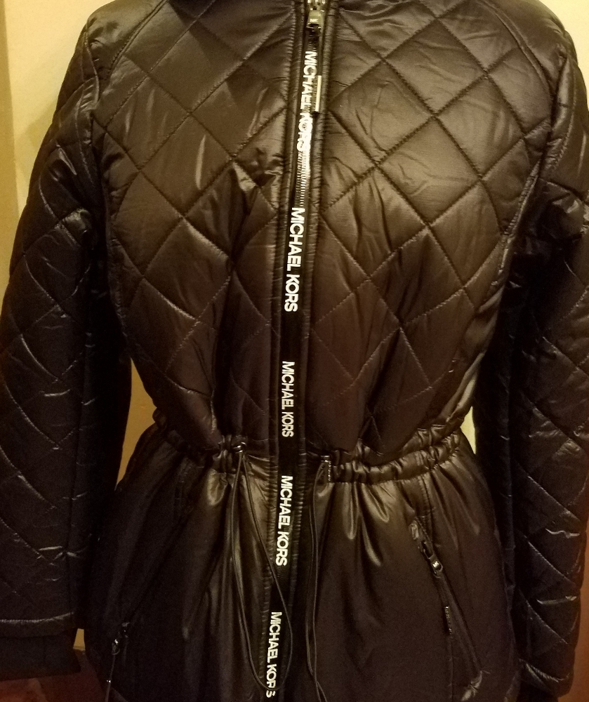 Michael Kors Puffer Jacket - Picture 2 of 11